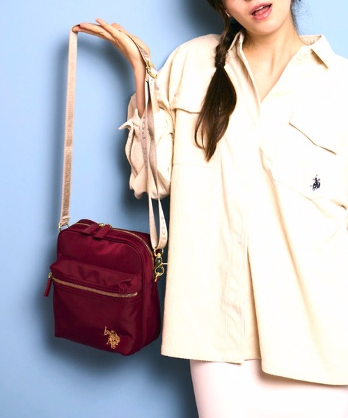 U.S. POLO ASSN.（ユーエスポロアッスン） ショルダーバッグ バッグ