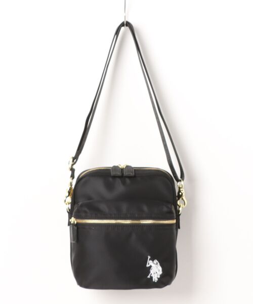 U.S. POLO ASSN.（ユーエスポロアッスン） ショルダーバッグ バッグ 