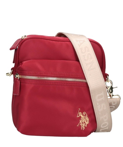 U.S. POLO ASSN.（ユーエスポロアッスン） ショルダーバッグ バッグ 