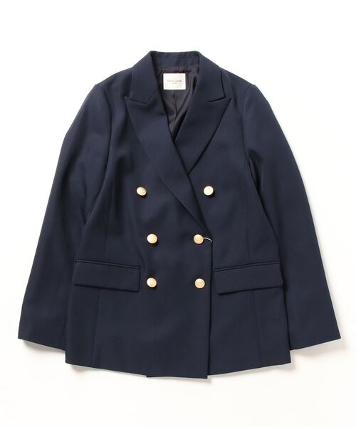 デミルクス ビームス ジャケット 34 Demi-Luxe BEAMS（デミルクス ビームス） テーラードジャケット 34