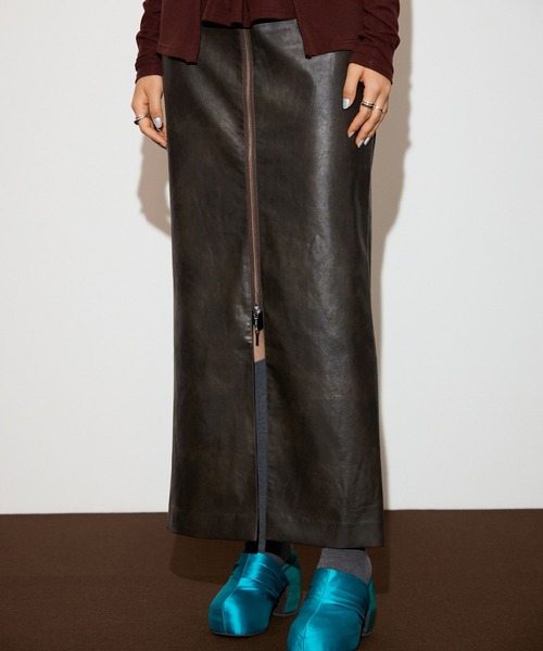 美品 希少 バーバリーブルーレーベル ノバチェック ラップスカート 36