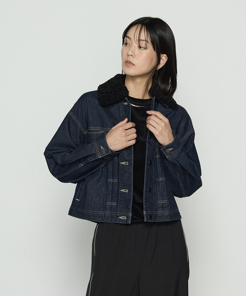 K.T KIYOKO TAKASE（K.T キヨコ タカセ） デニムジャケット gジャン