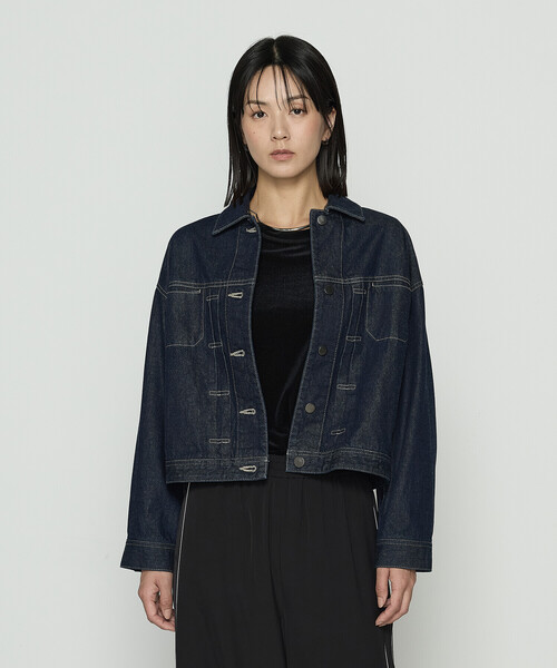 K.T KIYOKO TAKASE（K.T キヨコ タカセ） デニムジャケット gジャン