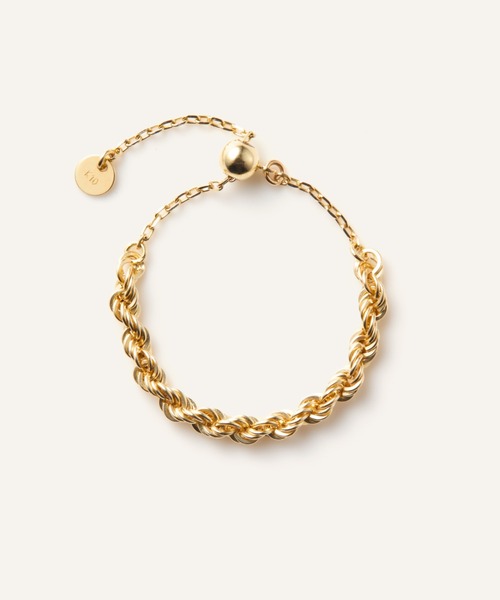 va vendome aoyama 指輪 リング K10YG ゴールド チェーンリング