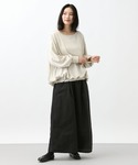 ワイドパンツ パンツ 「natural by ...の詳細画像4