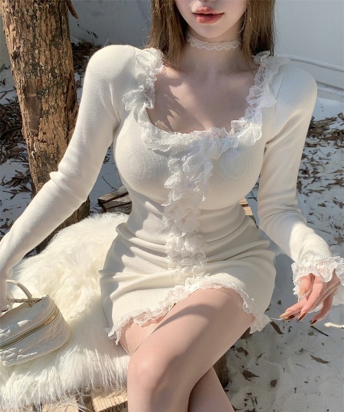 NO ROMANCEワンピース y2k NO ROMANCEワンピース y2k