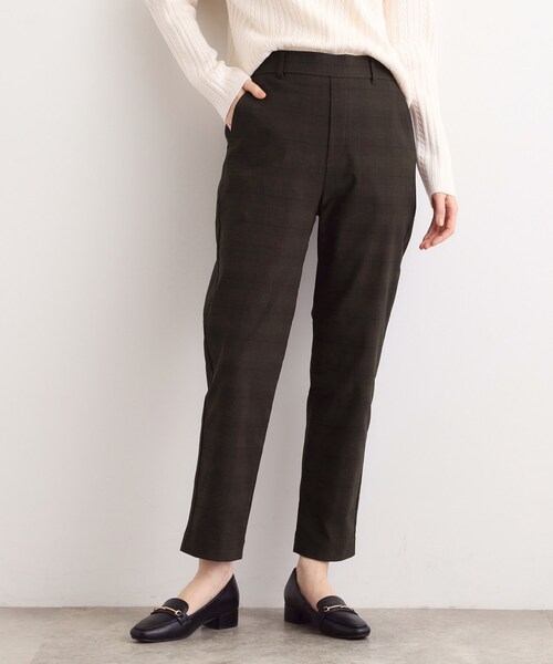 grove（グローブ） パンツ 「選べる着丈/多機能」裏起毛ハイパー