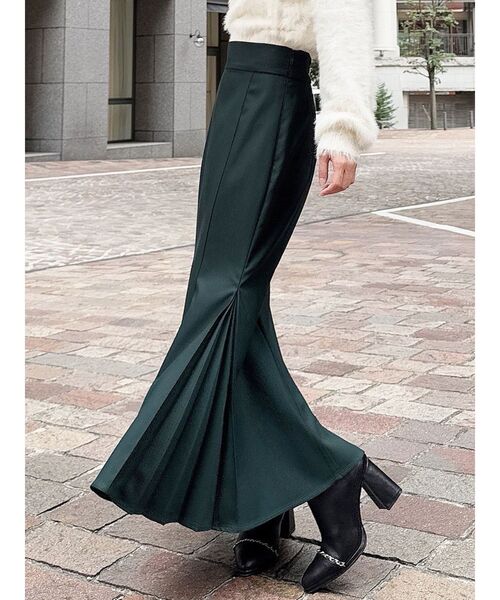 RESEXXY（リゼクシー） スカート プリーツマーメイドスカート