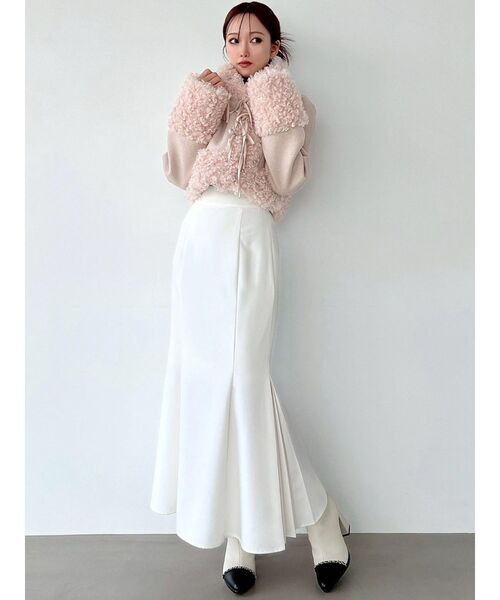 RESEXXY（リゼクシー） スカート プリーツマーメイドスカート