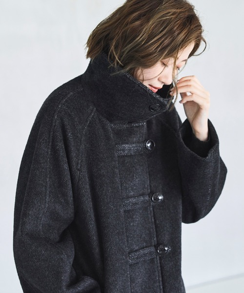 【新品】RUIRUE BOUTIQUE シャギーコート RUIRUE BOUTIQUE（ルイルエブティック） ダッフルコート コート