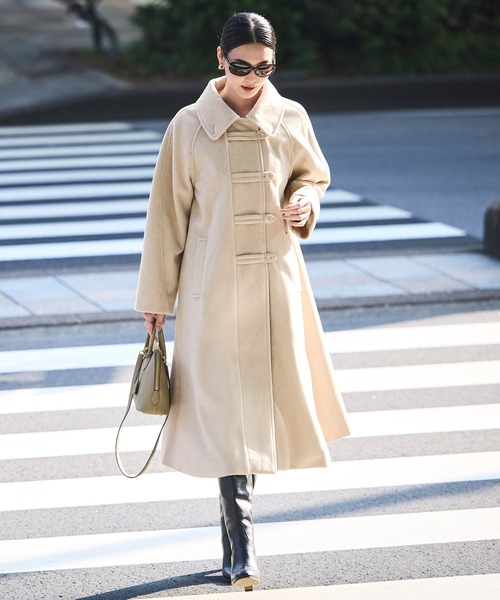 RUIRUE BOUTIQUE（ルイルエブティック） ダッフルコート コート