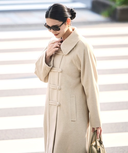 RUIRUE BOUTIQUE（ルイルエブティック） ダッフルコート コート