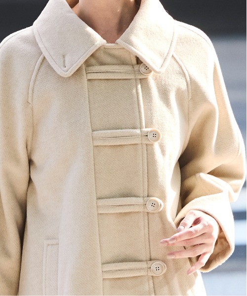 RUIRUE BOUTIQUE（ルイルエブティック） ダッフルコート コート