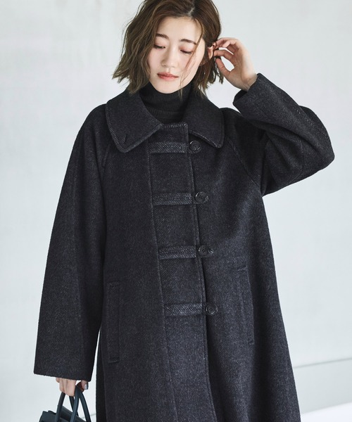 RUIRUE BOUTIQUE（ルイルエブティック） ダッフルコート コート