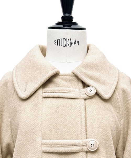 RUIRUE BOUTIQUE（ルイルエブティック） ダッフルコート コート