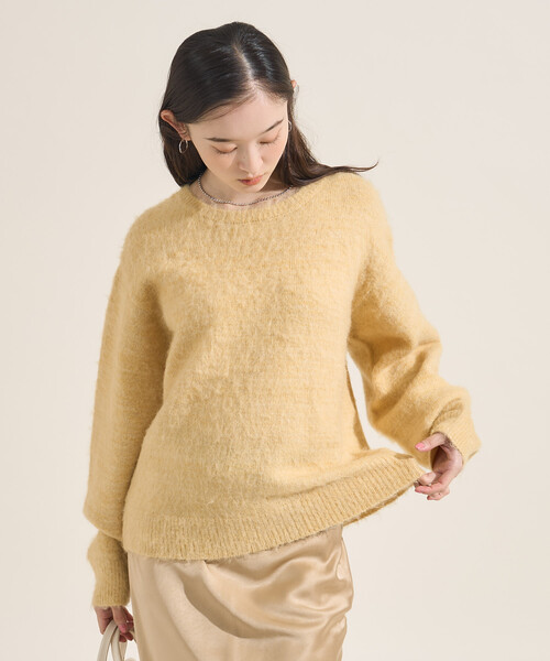 FREAK'S STORE（フリークスストア） ニット セーター モヘヤ入りウール