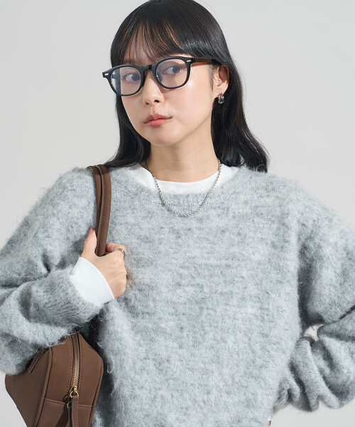 FREAK'S STORE（フリークスストア） ニット セーター モヘヤ入りウール