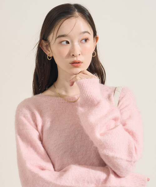 FREAK'S STORE（フリークスストア） ニット セーター モヘヤ入りウール