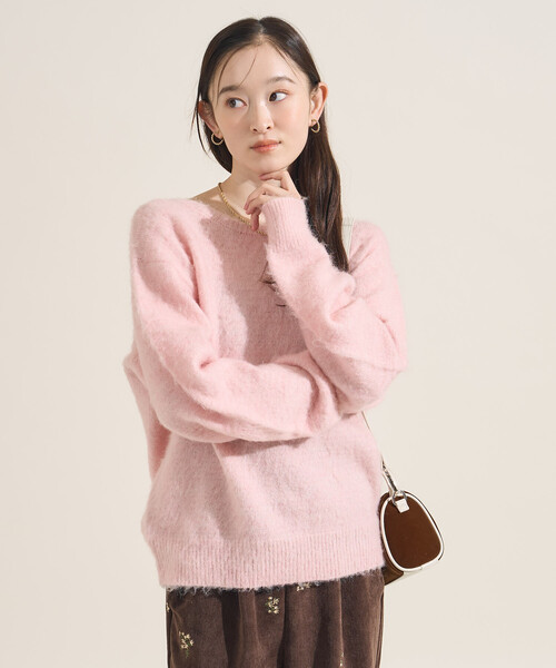 FREAK'S STORE（フリークスストア） ニット セーター モヘヤ入りウール