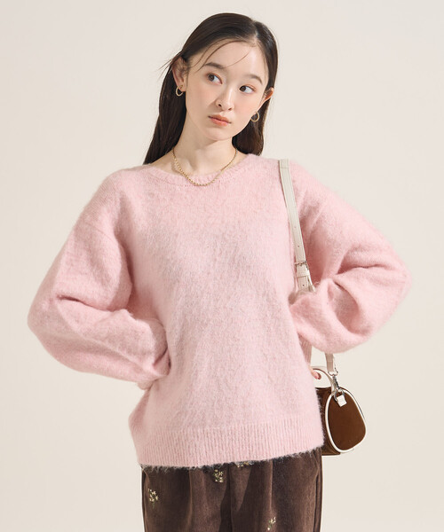 FREAK'S STORE（フリークスストア） ニット セーター モヘヤ入りウール