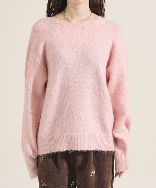 FREAK'S STORE（フリークスストア） ニット セーター モヘヤ入りウール