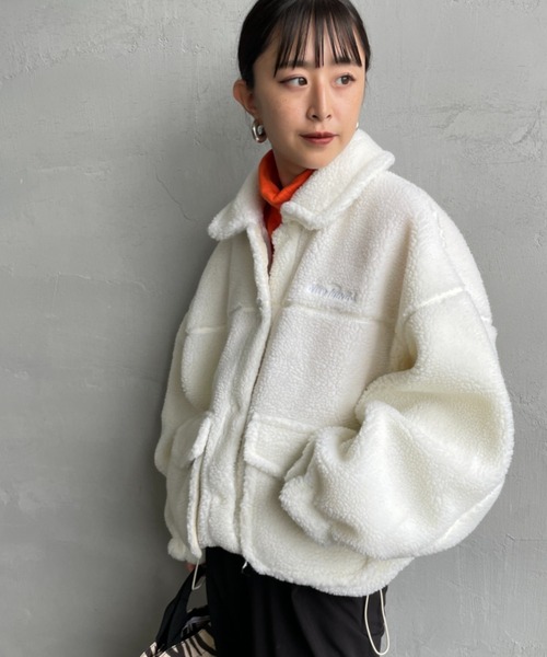 WILD THINGS（ワイルドシングス） コート アウター G-1 ボアジャケット