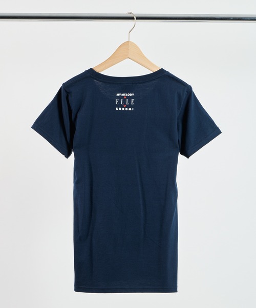 sanrio（サンリオ） tシャツ 「 」マイメロクロミ x ELLE コラボ T