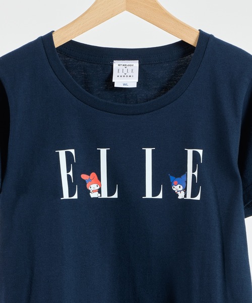 sanrio（サンリオ） tシャツ 「 」マイメロクロミ x ELLE コラボ T