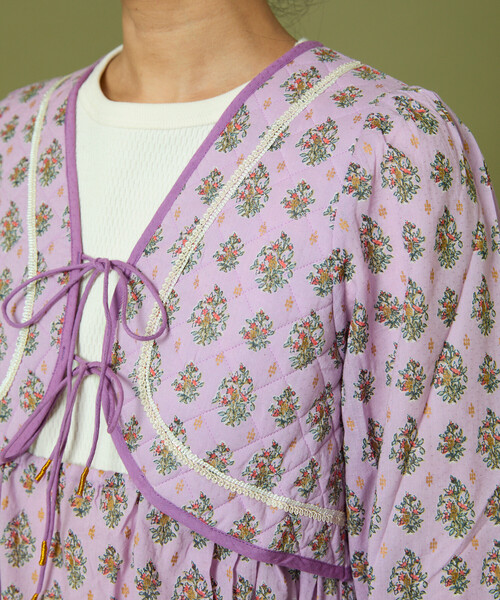 Freada（フリーダ） ワンピース 胸キルト リボン バストカット