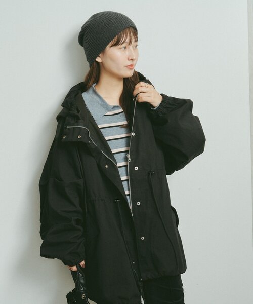 Kastane（カスタネ） コート アウター 「春にも使える！」アーミー