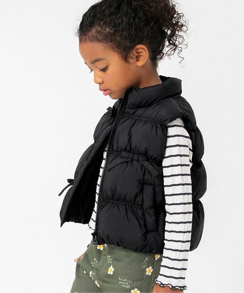 BREEZE（ブリーズ） ダウンベスト アウター 「ジュニア対応