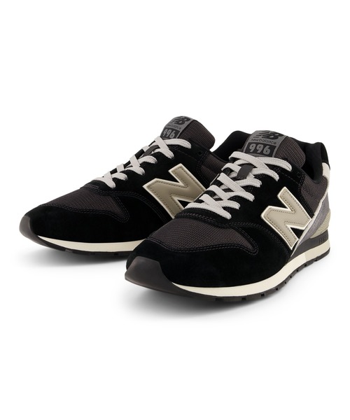 New Balance（ニューバランス） ローカットスニーカー 24.5cm ブラック