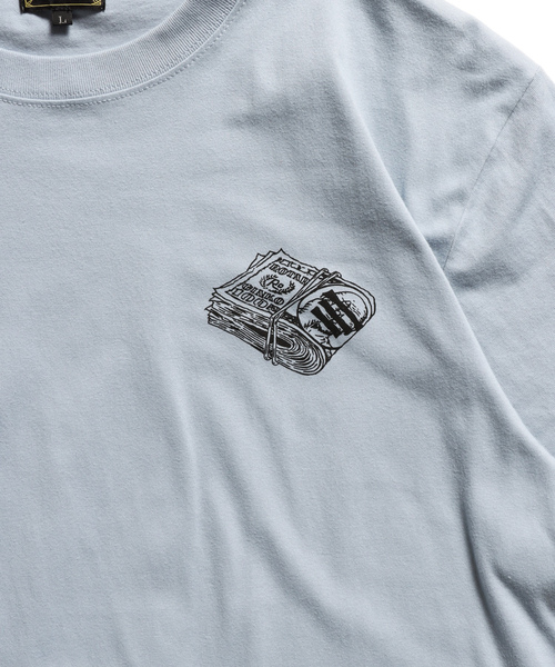 「ROTAR」 半袖Tシャツ X-LARGE スミクロ メンズ_画像5