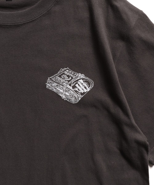 「ROTAR」 半袖Tシャツ X-LARGE スミクロ メンズ_画像7