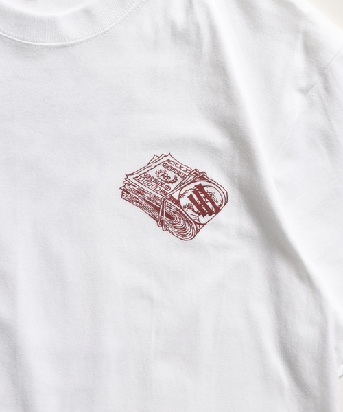 「ROTAR」 半袖Tシャツ X-LARGE スミクロ メンズ_画像9