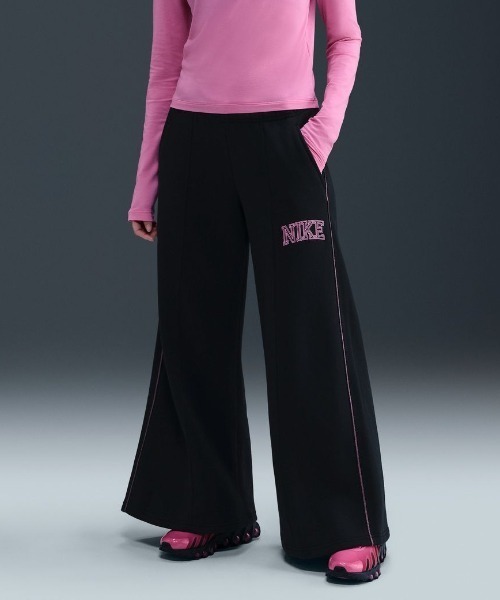 NIKE（ナイキ） パンツ NSW PHNX フリース ロゴ ワイド LE レディース