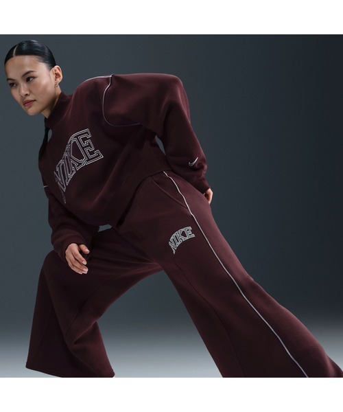 NIKE（ナイキ） パンツ NSW PHNX フリース ロゴ ワイド LE レディース
