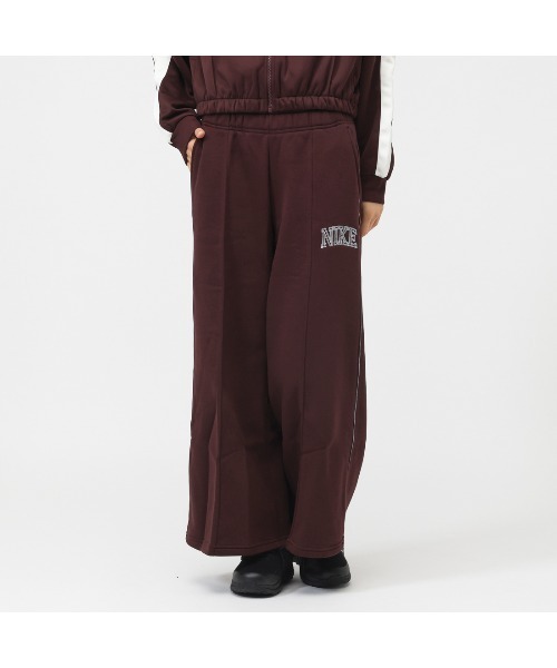 NIKE（ナイキ） パンツ NSW PHNX フリース ロゴ ワイド LE レディース
