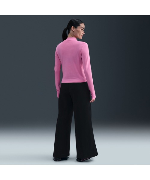 NIKE（ナイキ） パンツ NSW PHNX フリース ロゴ ワイド LE レディース