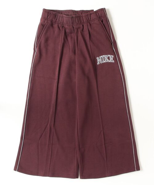 NIKE（ナイキ） パンツ NSW PHNX フリース ロゴ ワイド LE レディース