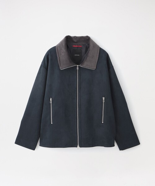 LOVELESS（ラブレス） ブルゾン アウター スエードライクスタンド
