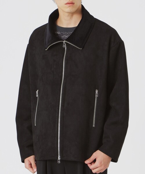 LOVELESS（ラブレス） ブルゾン アウター スエードライクスタンド