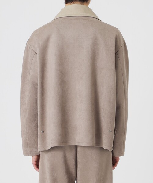 LOVELESS（ラブレス） ブルゾン アウター スエードライクスタンド