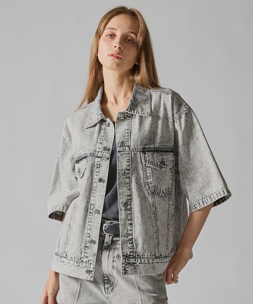 CLEL（クレイル） 半袖シャツ L グレー メンズ : ZOZOTOWN Yahoo!店