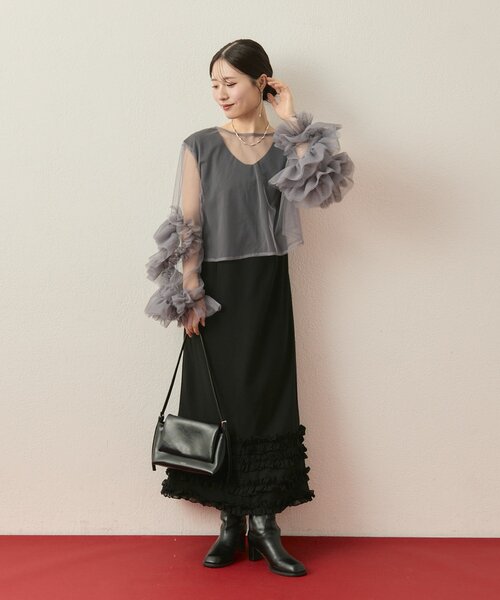 mystic（ミスティック） ワンピース 「@____ri__125企画/オケージョン