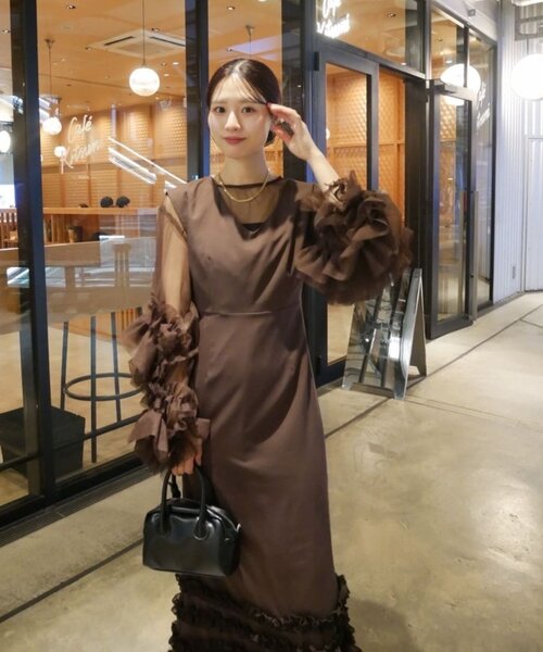 mystic（ミスティック） ワンピース 「@____ri__125企画/オケージョン