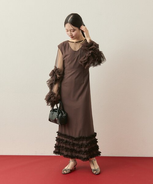 mystic（ミスティック） ワンピース 「@____ri__125企画/オケージョン