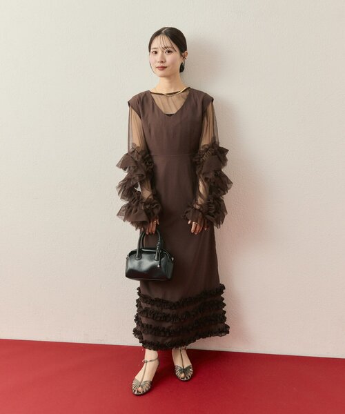 mystic（ミスティック） ワンピース 「@____ri__125企画/オケージョン