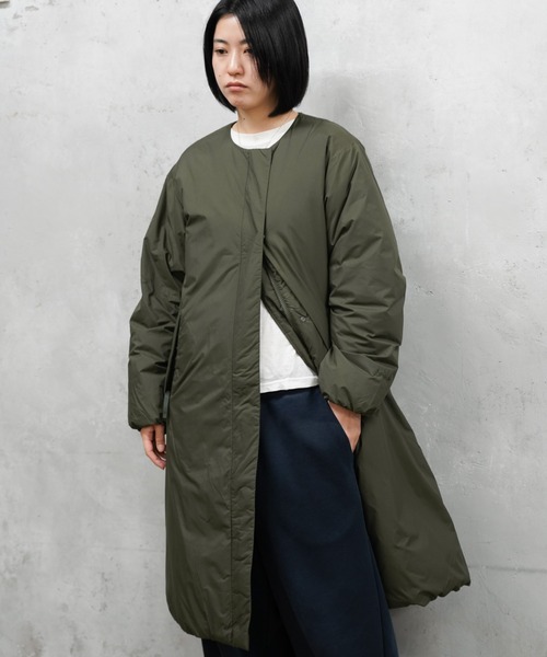 NANGA（ナンガ） ダウンコート ダウンジャケット NO COLLAR DOWN COAT