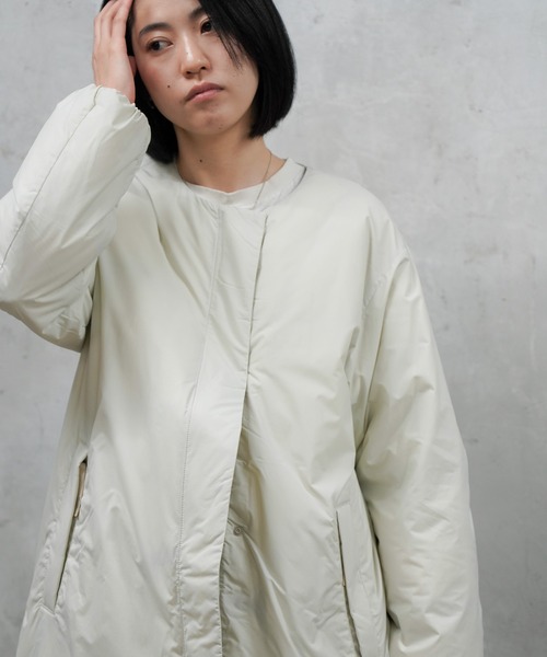 NANGA（ナンガ） ダウンコート ダウンジャケット NO COLLAR DOWN COAT